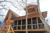 Relax in the Smokies in this beautiful cabin on the creek